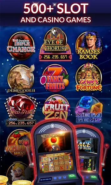 Merkur24 – Slots & Casino (Меркур24 Казино)  [МОД Бесконечные монеты] Screenshot 3