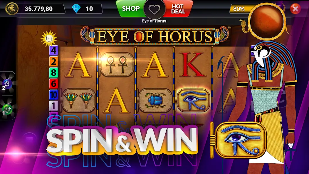 SpinArena Online Casino Slots (СпинАрена Онлайн Казино Слоты)  [МОД Много монет] Screenshot 2