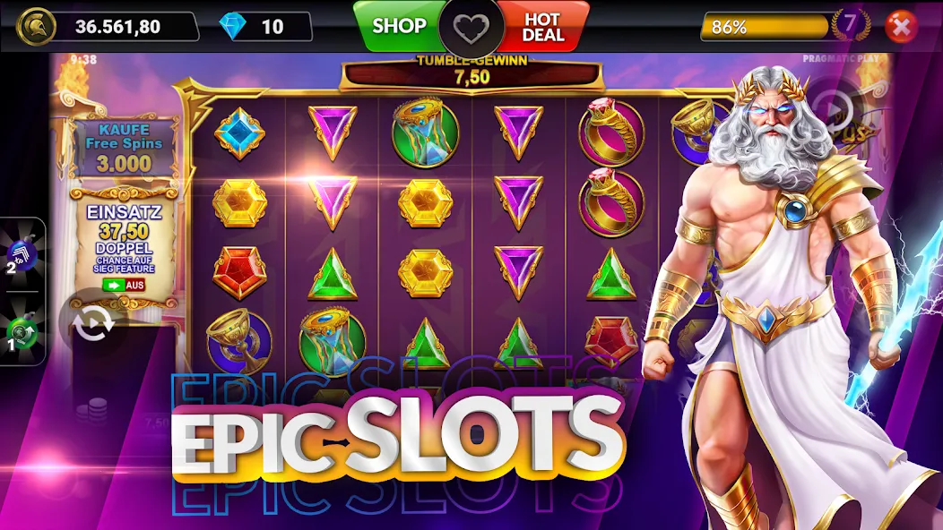 SpinArena Online Casino Slots (СпинАрена Онлайн Казино Слоты)  [МОД Много монет] Screenshot 5