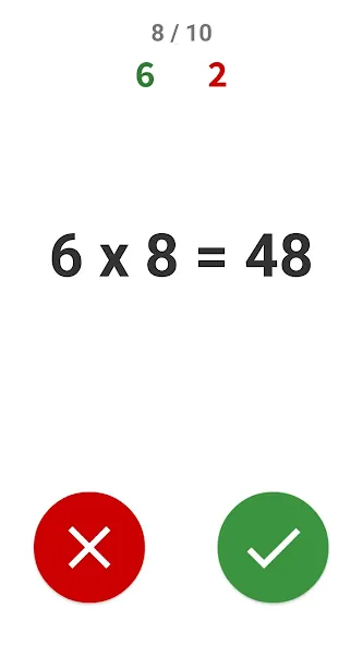 Multiplication Games Math quiz  [МОД Бесконечные деньги] Screenshot 1