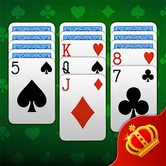 Взлом Solitaire (Солитер)  [МОД Меню] - последняя версия apk на Андроид