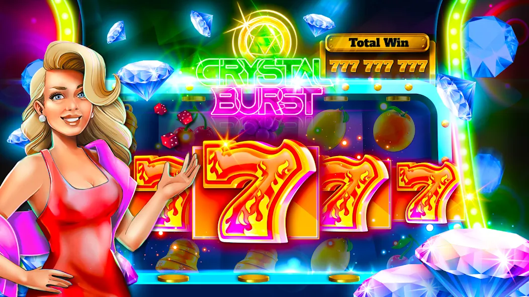 Mary Vegas - Slots & Casino (Мэри Вегас)  [МОД Unlimited Money] Screenshot 5