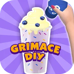 Взломанная DIY Dessert Maker: Grimaces (ДИИ сокр от   )  [МОД Unlocked] - последняя версия apk на Андроид