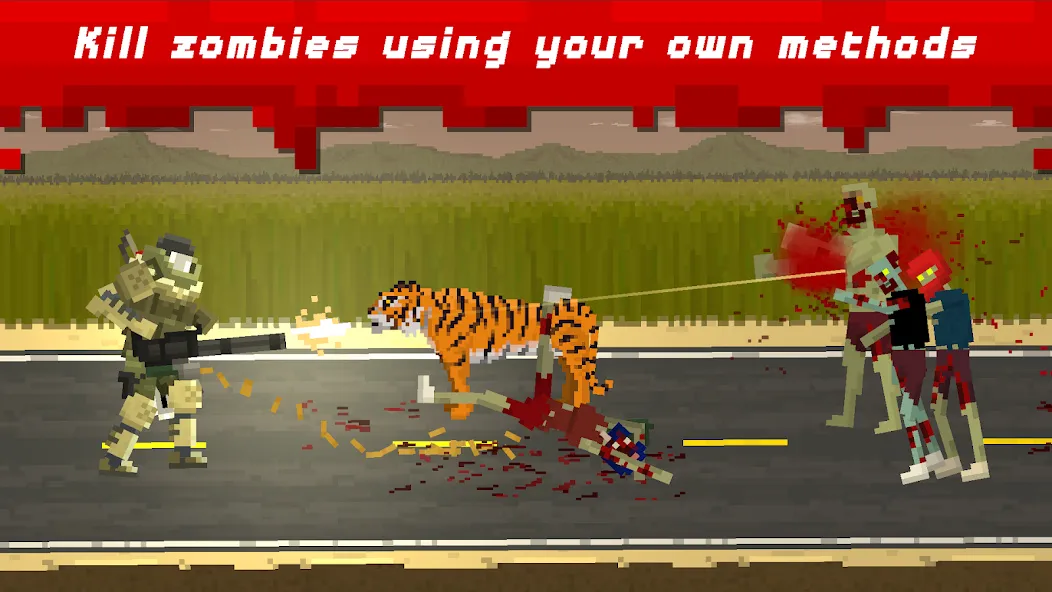 They Are Coming Zombie Defense (Теи Аре Каминг Зомби Дефенс)  [МОД Unlocked] Screenshot 5