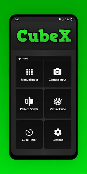 CubeX - Solver, Timer, 3D Cube (КубеКс)  [МОД Unlimited Money] Screenshot 1