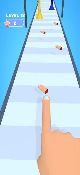 Dirty Finger 3D (Дерти Фингер 3D)  [МОД Menu] Screenshot 1