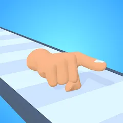 Скачать взломанную Dirty Finger 3D (Дерти Фингер 3D)  [МОД Menu] - последняя версия apk на Андроид