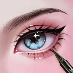 Взлом Makeup Stylist: Makeup Game (Сам сделай макияж)  [МОД Mega Pack] - последняя версия apk на Андроид