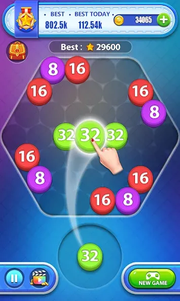 Dot Puzzle  [МОД Menu] Screenshot 1