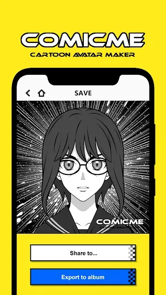 Avatar Maker - Comics  [МОД Много денег] Screenshot 3