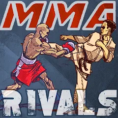 Скачать взлом MMA Rivals (ММА Соперники)  [МОД Меню] - полная версия apk на Андроид