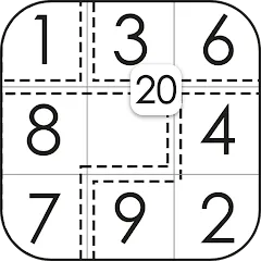 Скачать взлом Killer Sudoku - Sudoku Puzzles  [МОД Mega Pack] - полная версия apk на Андроид