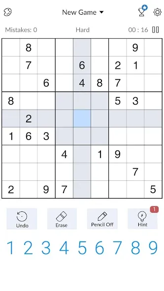 Sudoku - Classic Sudoku Puzzle  [МОД Бесконечные деньги] Screenshot 4