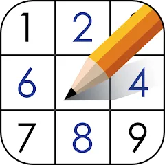 Взломанная Sudoku - Classic Sudoku Puzzle  [МОД Бесконечные деньги] - последняя версия apk на Андроид