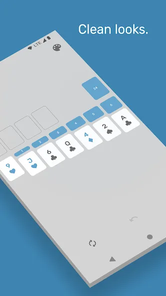 Solitaire - The Clean One (Солитер)  [МОД Unlimited Money] Screenshot 2