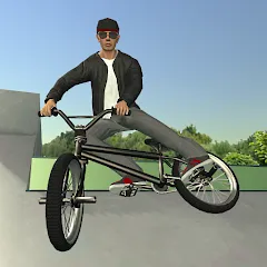 Взломанная BMX FE3D 2 (БМХ ФЭ3Д 2)  [МОД Много денег] - полная версия apk на Андроид