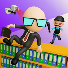 Скачать взлом Escape The Office (Эскейп зе Офис)  [МОД Бесконечные деньги] - последняя версия apk на Андроид