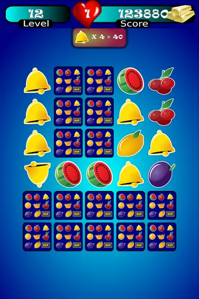 Slot Machine Fruit Memory A (Слотмашина Фруктовая Память А)  [МОД Бесконечные монеты] Screenshot 1