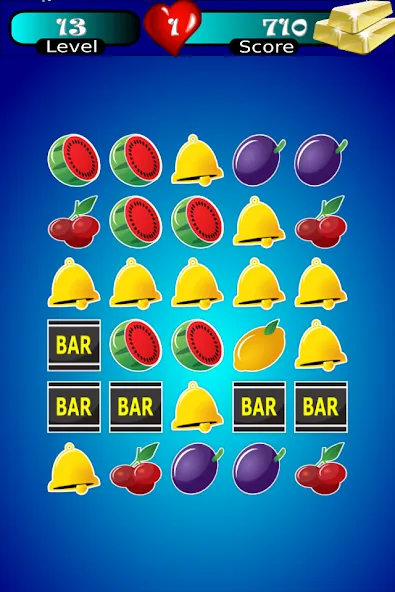 Slot Machine Fruit Memory A (Слотмашина Фруктовая Память А)  [МОД Бесконечные монеты] Screenshot 3