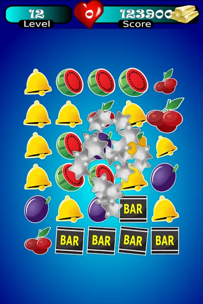 Slot Machine Fruit Memory A (Слотмашина Фруктовая Память А)  [МОД Бесконечные монеты] Screenshot 4