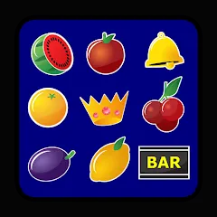 Взломанная Slot Machine Fruit Memory A (Слотмашина Фруктовая Память А)  [МОД Бесконечные монеты] - полная версия apk на Андроид