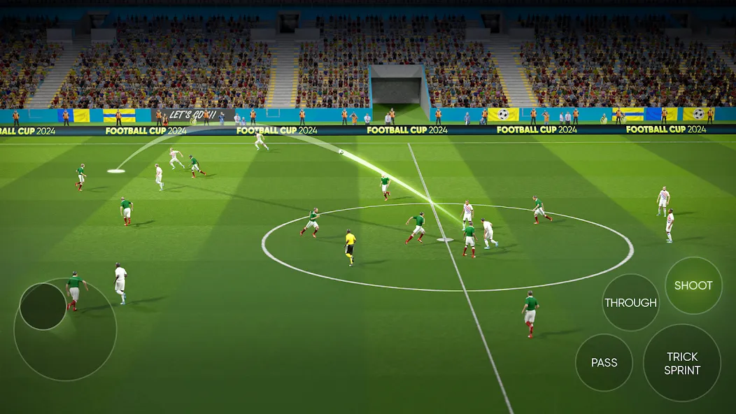 Soccer Cup 2024: Football Game (Футбольный кубок 2023)  [МОД Unlocked] Screenshot 3