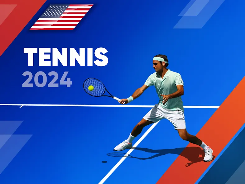 Tennis World Open 2024 - Sport (Теннис Ворлд Опен 2023)  [МОД Unlimited Money] Screenshot 5