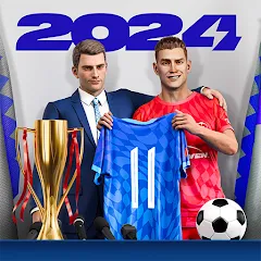 Взломанная Top Eleven Be a Soccer Manager (Топ Илевен Би Футбол Менеджер)  [МОД Unlocked] - полная версия apk на Андроид