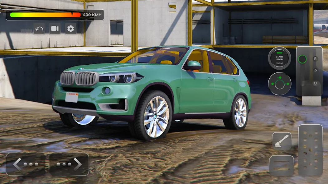 X5 Highway Drive: BMW Trucks (Хайвей 5 Драйв)  [МОД Unlimited Money] Screenshot 1