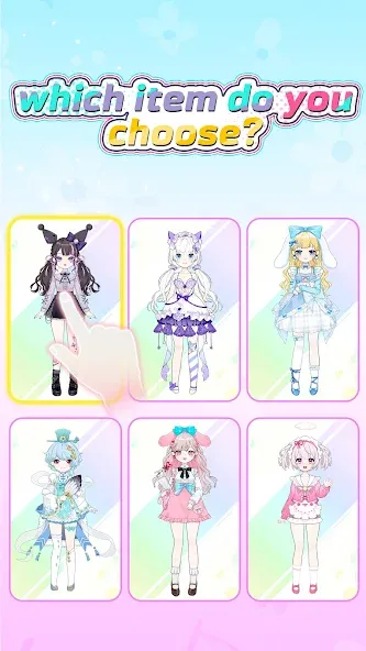 Dress Up! Shining Anime Star  [МОД Mega Pack] Screenshot 3