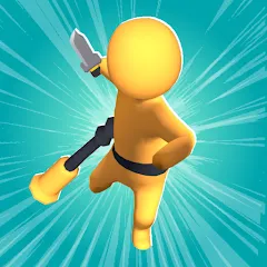 Скачать взлом Stickman Fight: Battle Arena (Стикмен Файт)  [МОД Много монет] - полная версия apk на Андроид