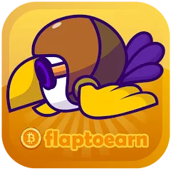 Взломанная Flap To Earn (Флап Ту Ирн)  [МОД Много монет] - полная версия apk на Андроид