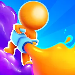 Скачать взлом Dye Hard - Color War (Дай Хард)  [МОД Все открыто] - последняя версия apk на Андроид