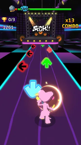 Blade Night : Rhythm Saber (Блейд Найт)  [МОД Много денег] Screenshot 1