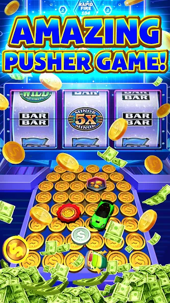 Cash Carnival Coin Pusher Game (Кэш Карнавал Монетный Толкатель Игра)  [МОД Mega Pack] Screenshot 4