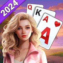 Взлом Fish Solitaire™ TriPeaks  [МОД Все открыто] - полная версия apk на Андроид