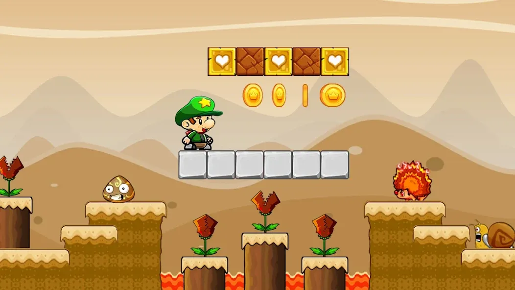 Bob's World - Super Bob Run (Боб Ворлд)  [МОД Unlimited Money] Screenshot 5