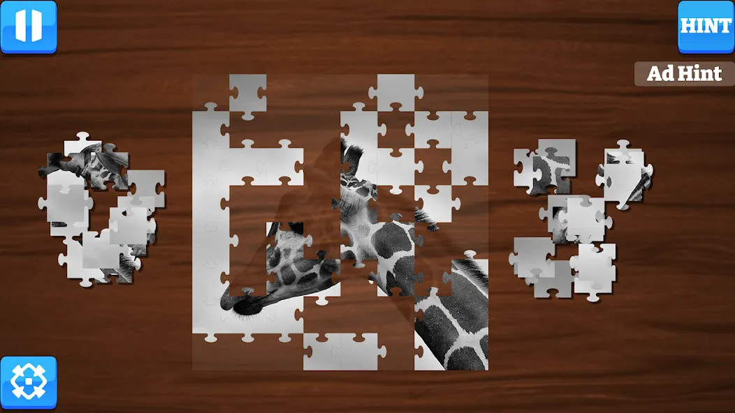 Animal Puzzles: Jigsaw Mosaics  [МОД Бесконечные деньги] Screenshot 4