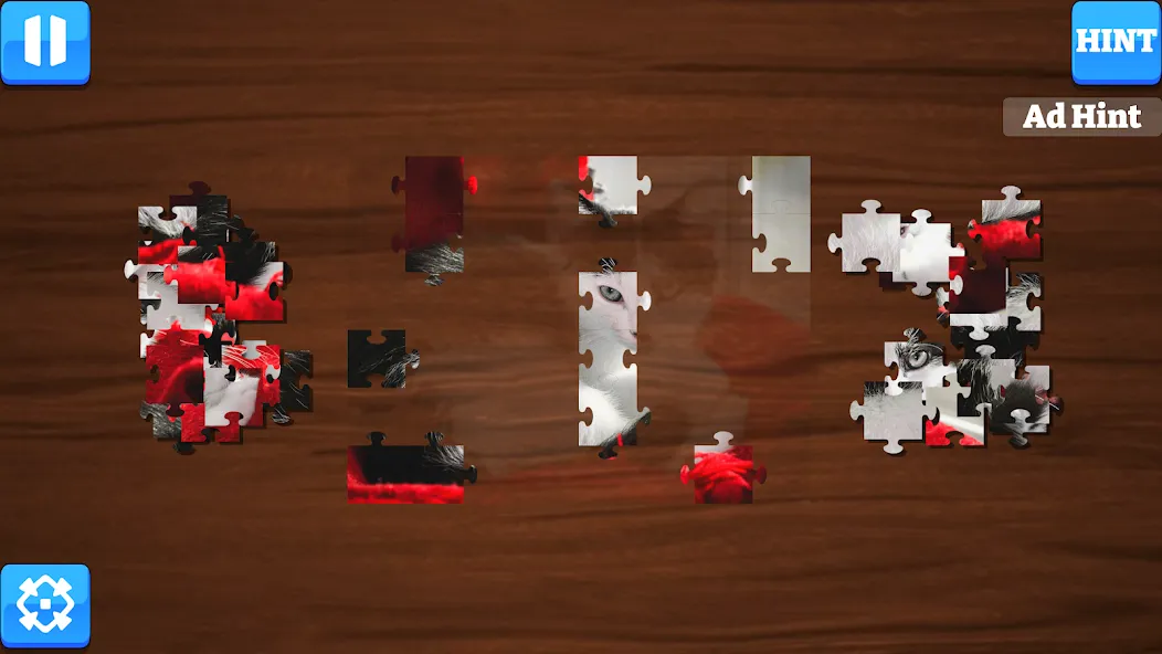 Animal Puzzles: Jigsaw Mosaics  [МОД Бесконечные деньги] Screenshot 5