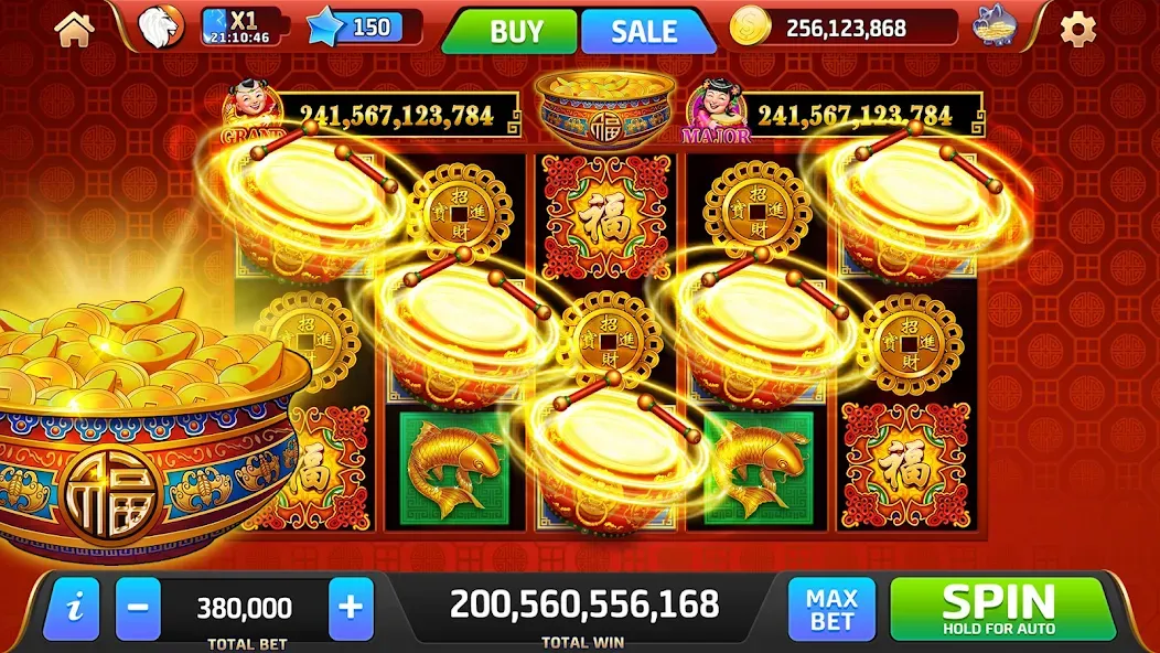 Royal Jackpot Casino Machines (Роял Джекпот Казино Машины)  [МОД Бесконечные монеты] Screenshot 4