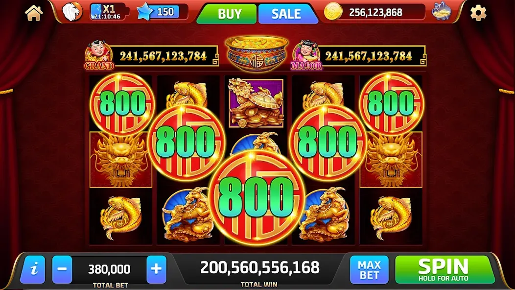 Royal Jackpot Casino Machines (Роял Джекпот Казино Машины)  [МОД Бесконечные монеты] Screenshot 5