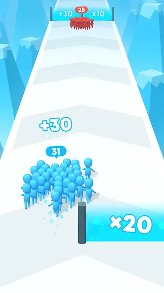 Count Masters: Stickman Games (Каунт Мастерс)  [МОД Бесконечные монеты] Screenshot 4