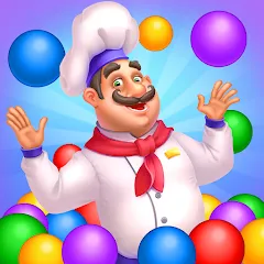 Скачать взлом Bubble Cafe (Бабл Кафе)  [МОД Все открыто] - полная версия apk на Андроид