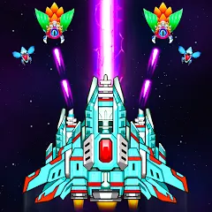 Скачать взломанную Galaxy Attack - Alien Shooter (Гэлэкси аттак)  [МОД Меню] - полная версия apk на Андроид