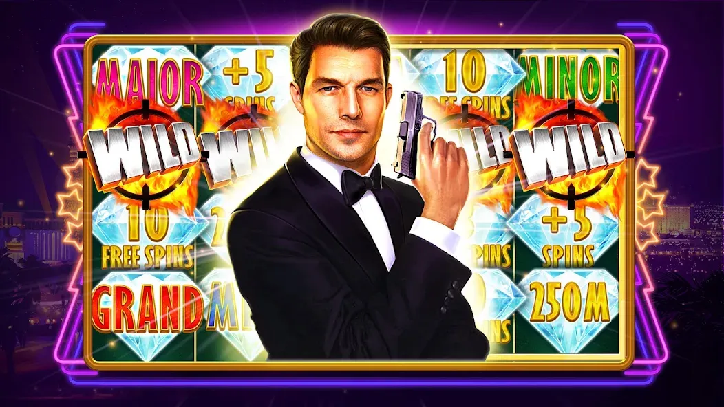 Gambino Slots・Play Live Casino  [МОД Все открыто] Screenshot 1