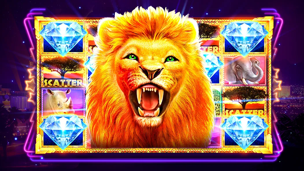 Gambino Slots・Play Live Casino  [МОД Все открыто] Screenshot 3