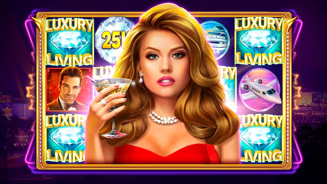 Gambino Slots・Play Live Casino  [МОД Все открыто] Screenshot 4