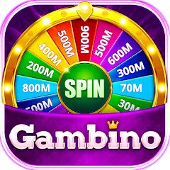 Скачать взломанную Gambino Slots・Play Live Casino  [МОД Все открыто] - стабильная версия apk на Андроид