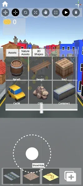 Game Maker 3D (Гейм Мейкер 3Д)  [МОД Menu] Screenshot 4