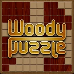 Скачать взломанную Woody Block Puzzle ® (Вуди блок пазл)  [МОД Много денег] - стабильная версия apk на Андроид